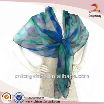 Digital Print Colorful Long Pashimina for Ladies